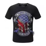 philipp plein t-shirt homme fashion usa team